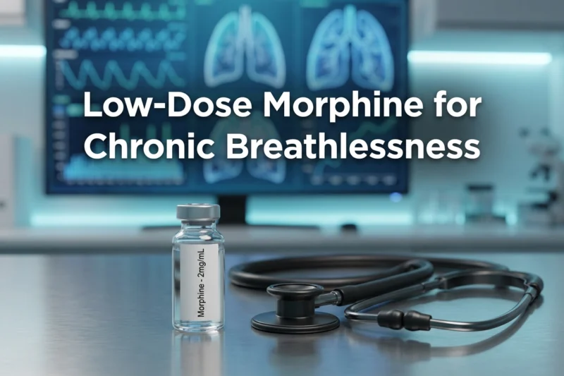 Low-Dose Morphine for Breathlessness: Did a New Trial Fail?