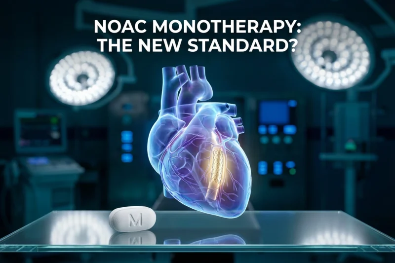 Simplified Antithrombotic Therapy for AF Patients Post-Stent