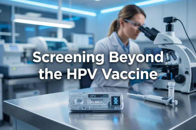 Cut Screening Frequency: New HPV Vaccination Strategy