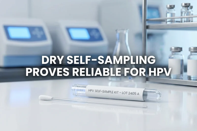 New Study Validates Dry Self-Collected Swabs for HPV Testing