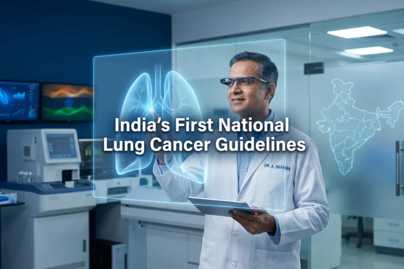 First National Lung Cancer Guidelines Released in India
