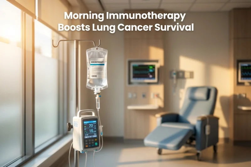 Critical: Does Time-of-Day Impact Cancer Immunotherapy?