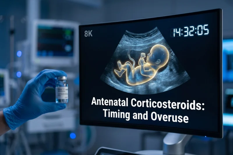 Improve Antenatal Corticosteroid Timing: Key Study Insights
