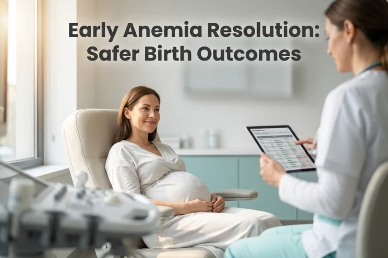 Is Treating Early Anemia Enough? Key Outcomes & Resolution Impact