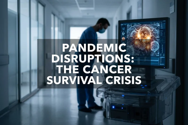 Did COVID-19 Disruptions Cause Worsened Cancer Survival?