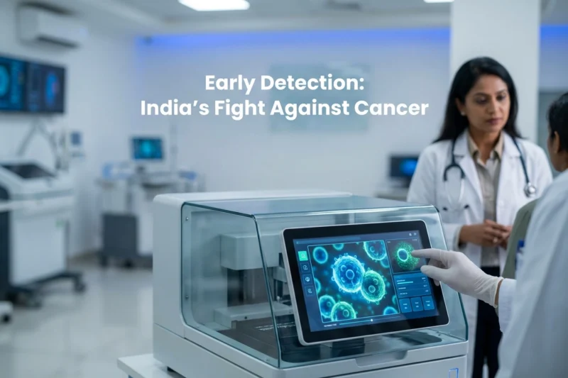 Stop the Spiral: How Prevention Can Save India’s Cancer Fight