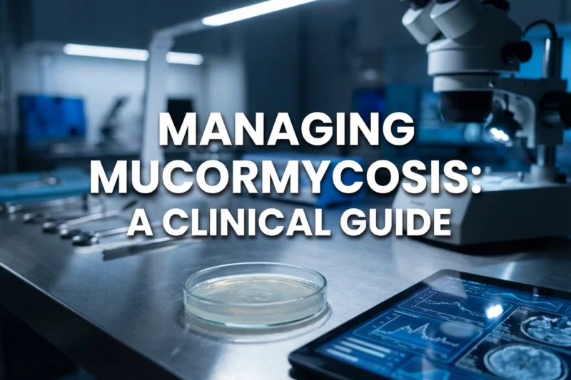 How to Optimize Mucormycosis Clinical Management Today