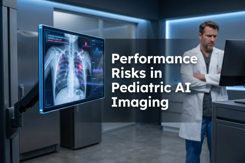 Are Adult-Trained AI Tools Safe for Pediatric Radiology?