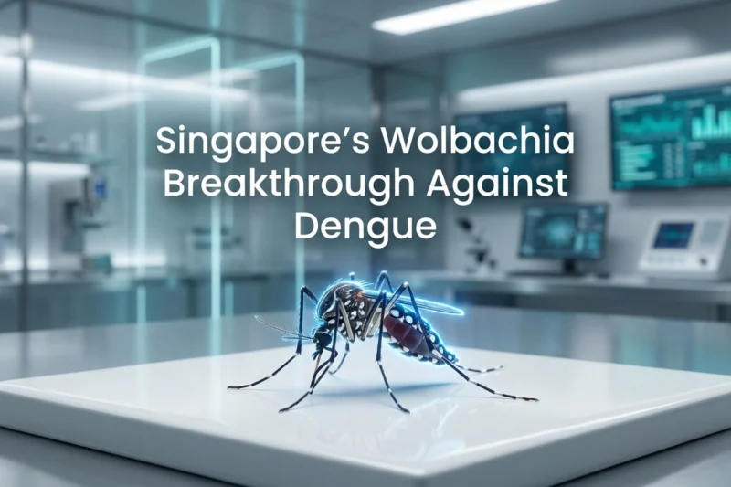 Wolbachia-Infected Mosquitoes Slash Dengue Risk by 72%