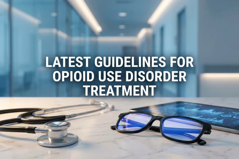 Modern Medications for Opioid Use Disorder Treatment
