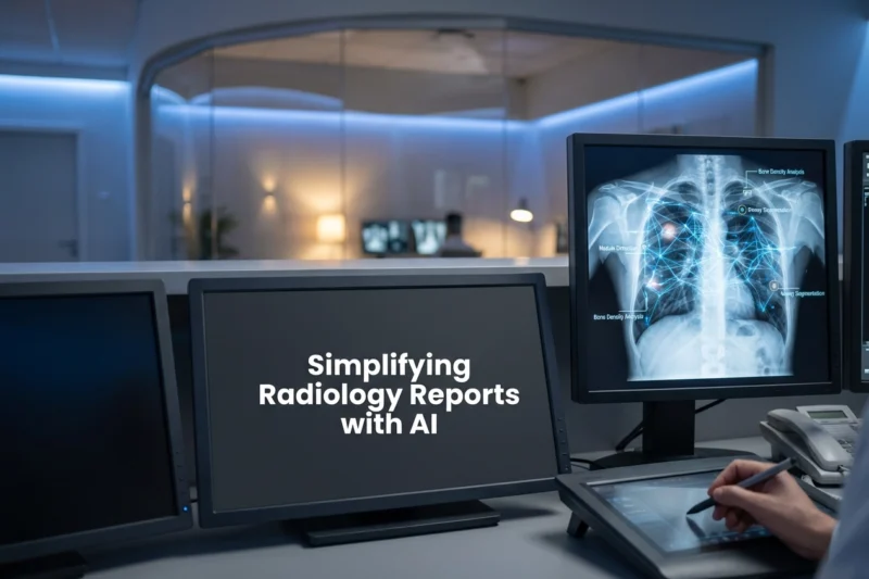 How Privacy-Compliant AI Simplifies Radiology Reports