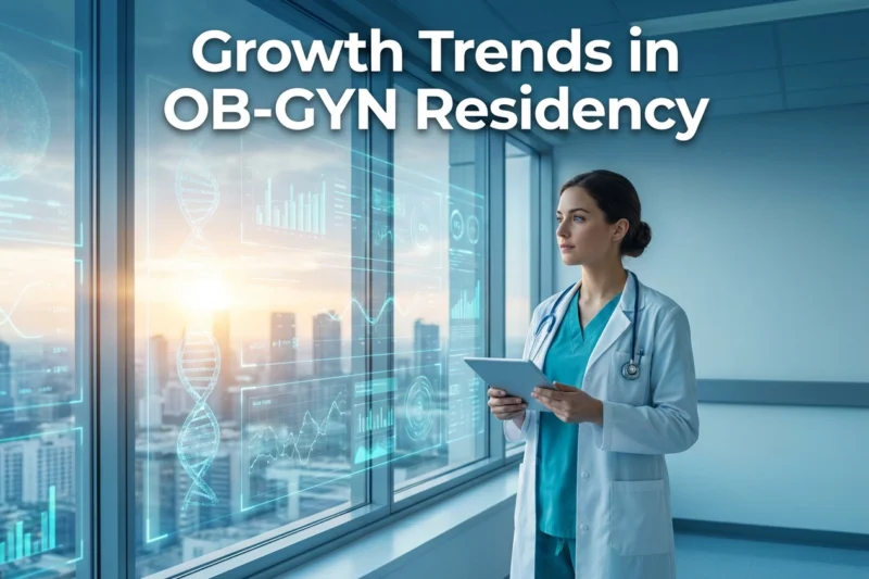 Why OB-GYN Residency Growth Lags Behind Other Specialties