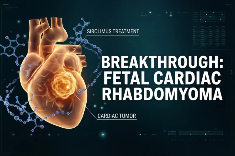 Fetal Heart Tumors: Can Prenatal Sirolimus Save Lives?