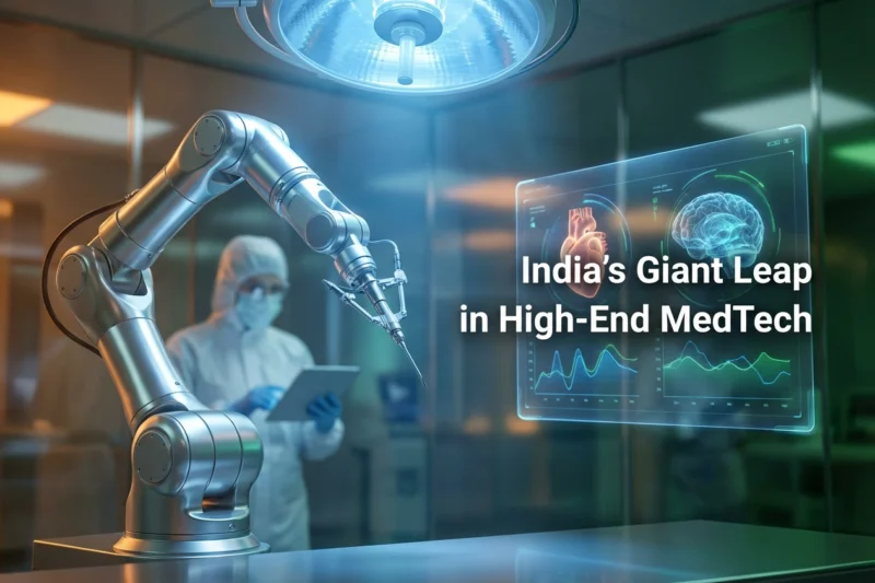 Is India Ready for a High-Tech Medical Device Revolution?