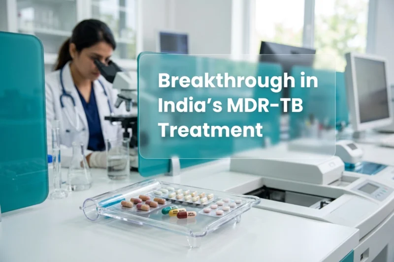 ICMR Study: Shorter TB Regimens Save Lives and Money