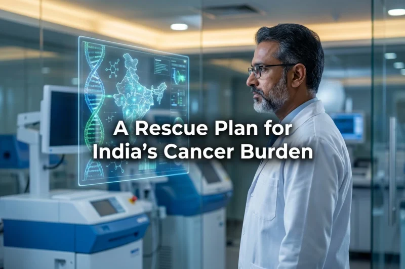 Reimagining Cancer Care in India: A Multi-Stakeholder Plan