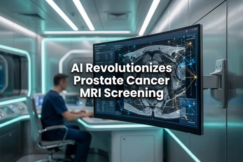How AI Elevates Prostate Cancer Screening Efficiency