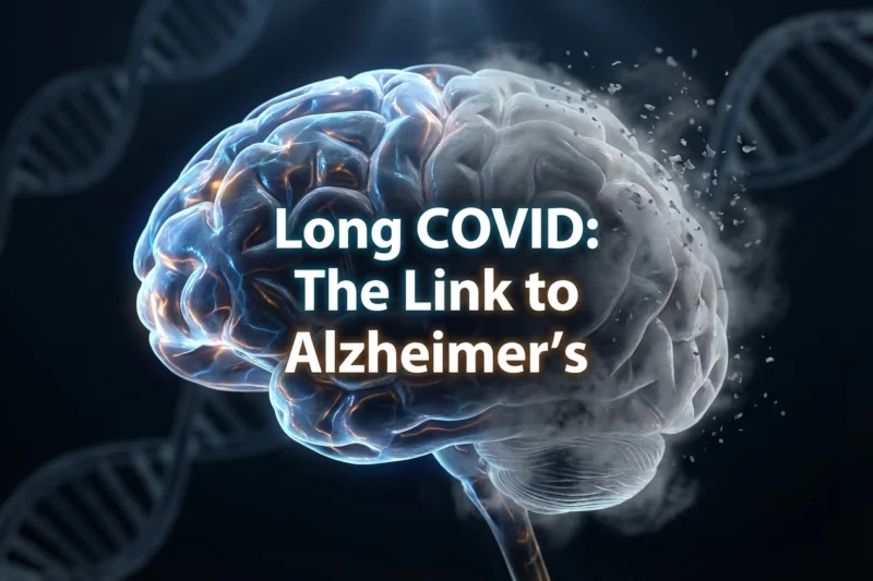 Is Long COVID a Gateway to Alzheimer’s-like Decline?
