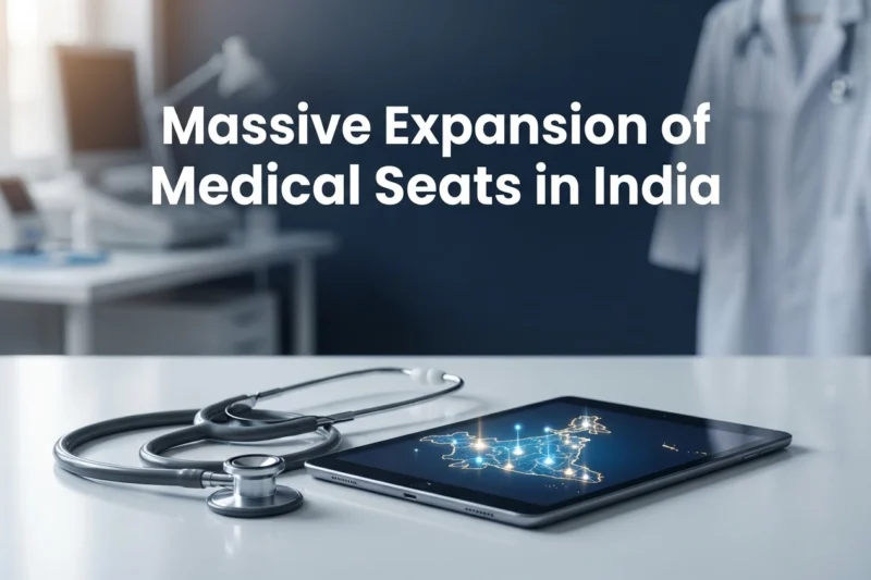 India Boosts Medical Capacity With 10,023 New Seats