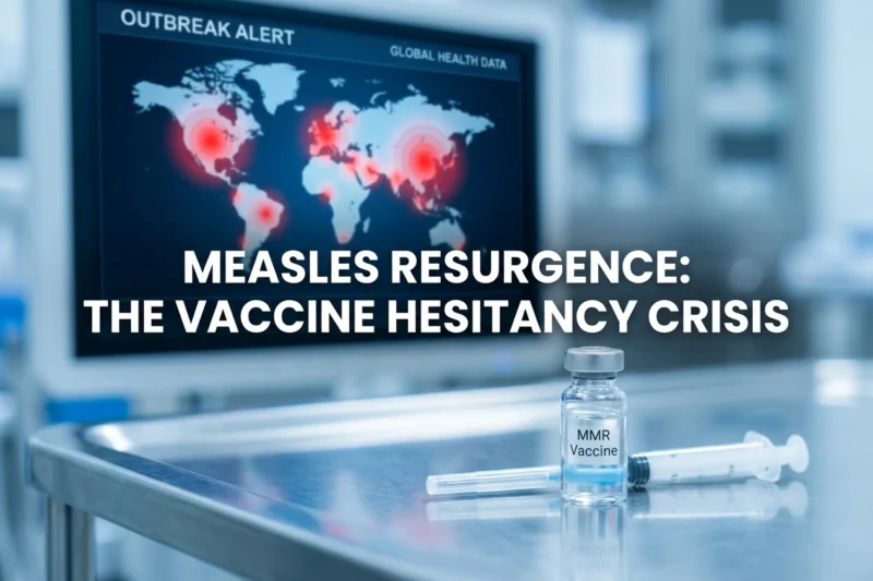 The Rising Threat of Measles: Why Vaccine Rates are Falling