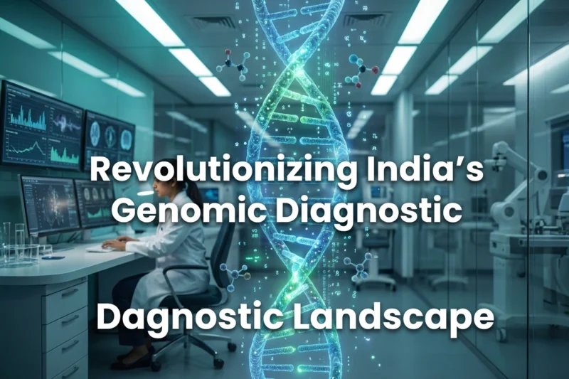 How Genomic Diagnostics in India are Transforming Care
