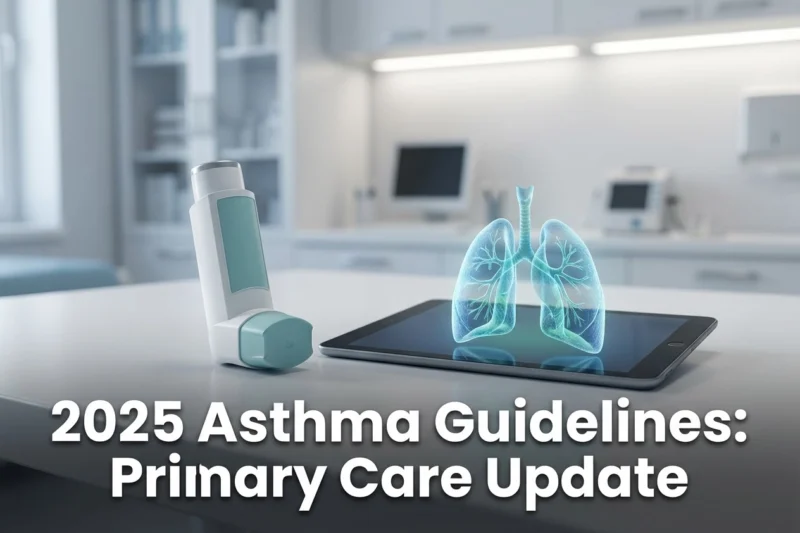 2025 Asthma Guidelines: A Unified Update for Clinicians