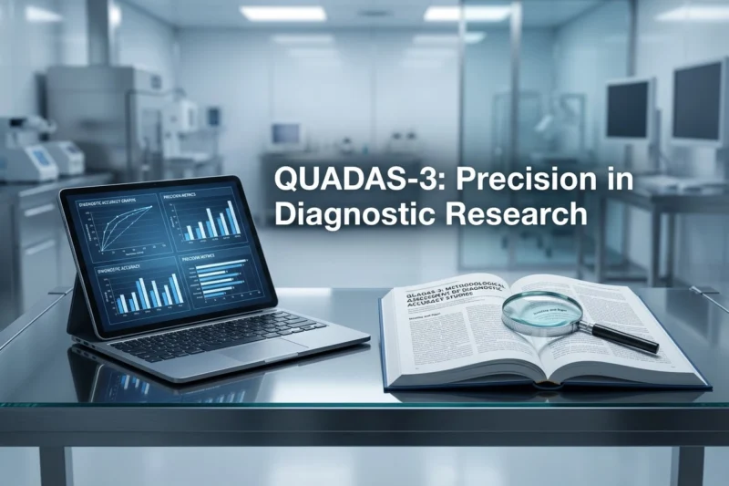 Mastering QUADAS-3: The New Standard for Test Accuracy