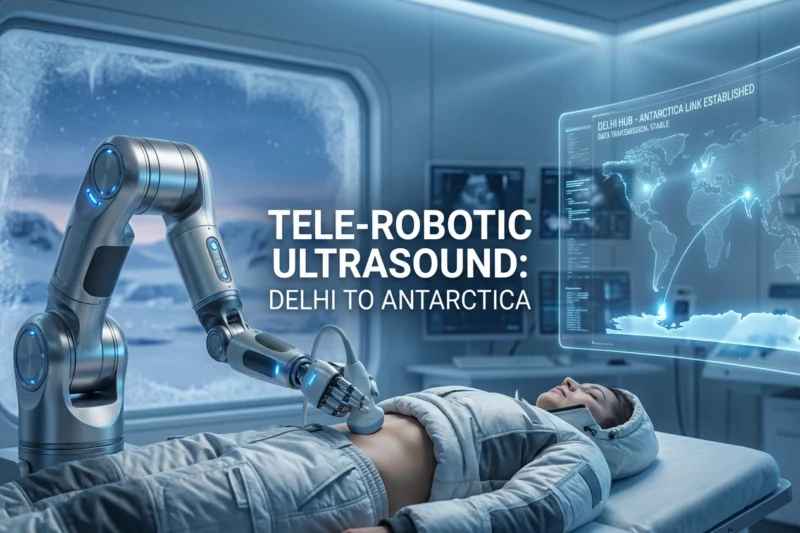 How Tele-Robotic Ultrasound is Revolutionizing Remote Care