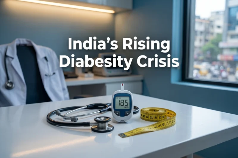 The Diabesity Crisis: Why India Needs Structured Care