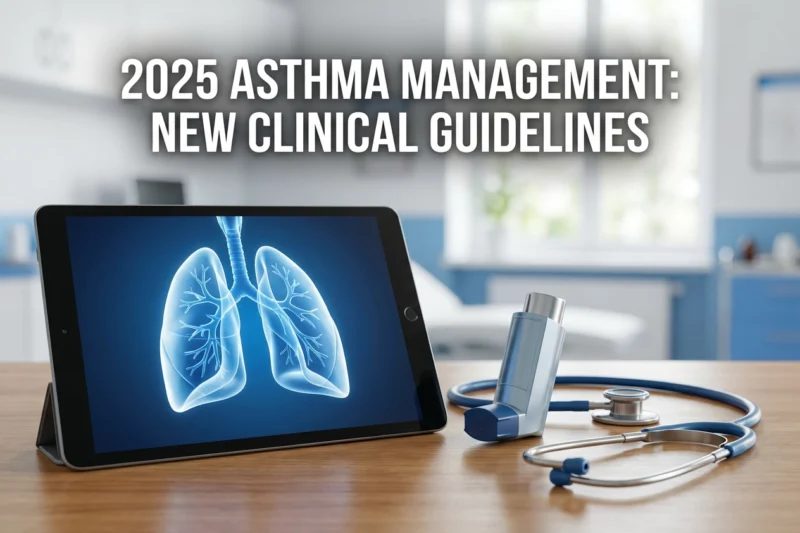 2025 Asthma Guidelines: Essential Primary Care Updates