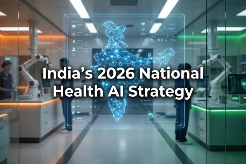 How India’s New AI Strategy Transforms Medical Practice