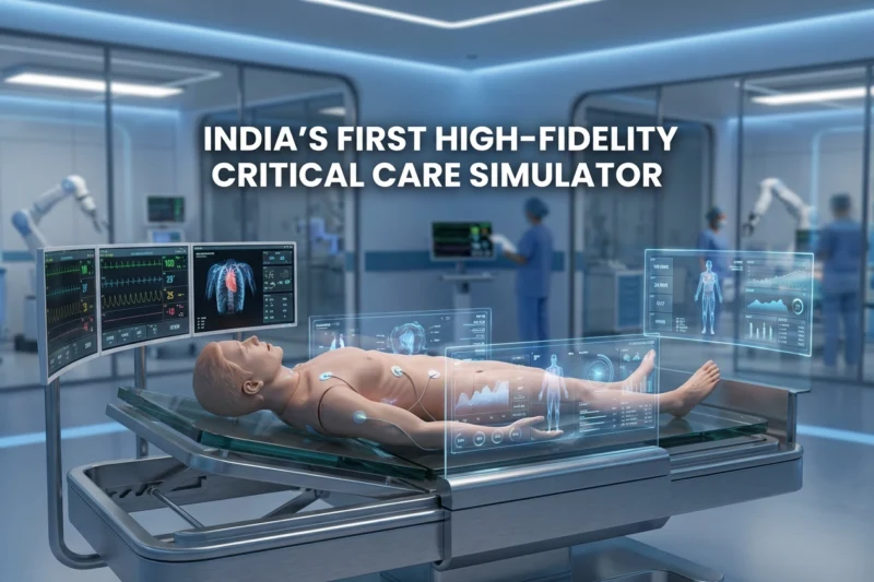 SIDDH: India’s First High-Fidelity Critical Care Simulator
