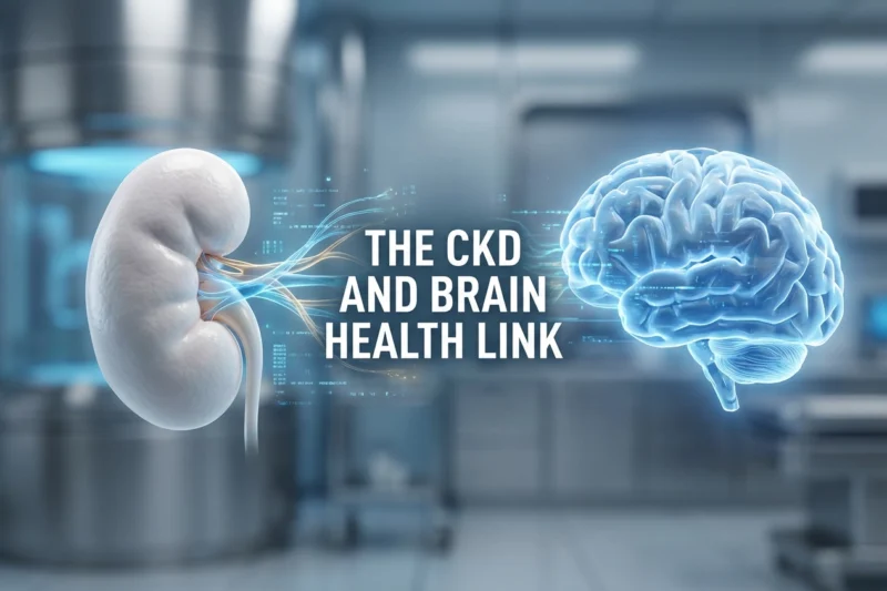 How Chronic Kidney Disease Impacts Your Cognitive Health