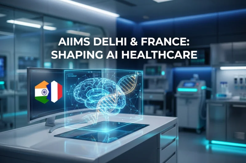 AIIMS Delhi and France Launch New AI Research Center