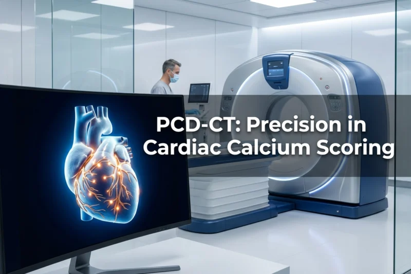 Precision Heart Scans: The Rise of PCD-CT Scoring