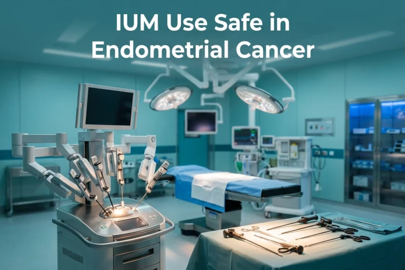 Do Intrauterine Manipulators Worsen Endometrial Cancer?