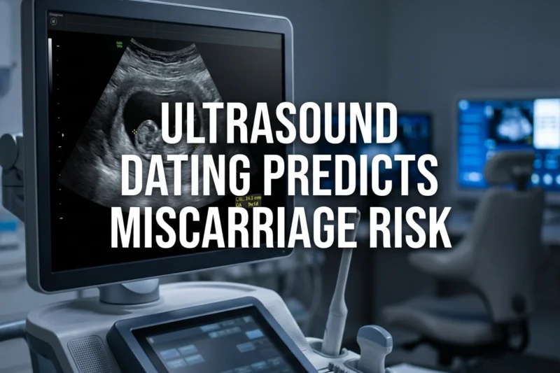 Bleeding in Early Pregnancy: When Should Doctors Worry?