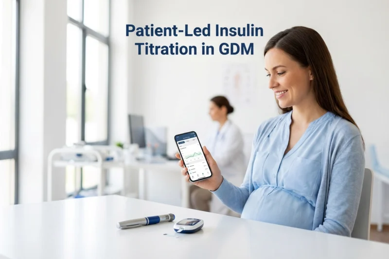 Can Patients Safely Adjust Their Own Insulin for GDM?