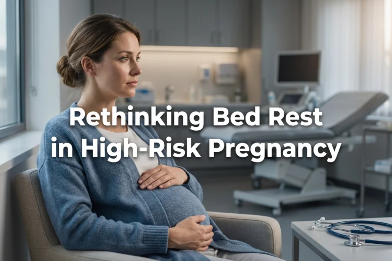 Bed Rest or Best Move? The Preterm Birth Activity Debate