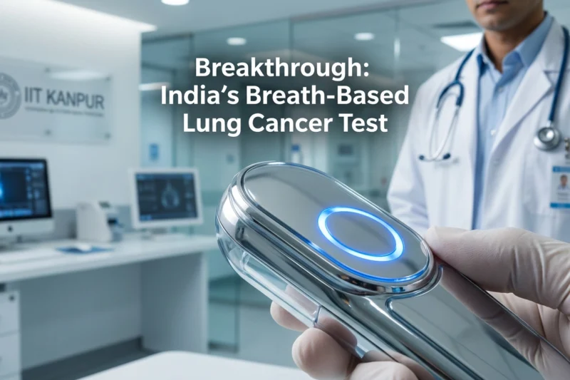 AI-Driven Lung Cancer Screening Device: A Rural Game Changer