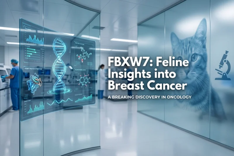 How Cats Could Unlock Cures for Aggressive Breast Cancer