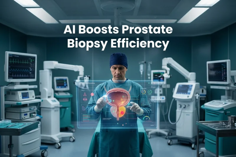 AI Could Slash Unnecessary Prostate Biopsies by 143%