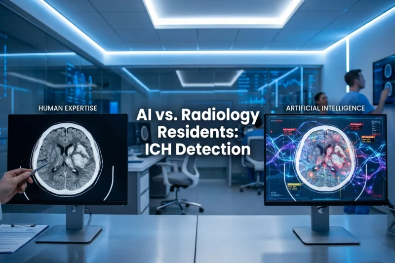 AI vs. Residents: Who Detects Brain Bleeds Better?