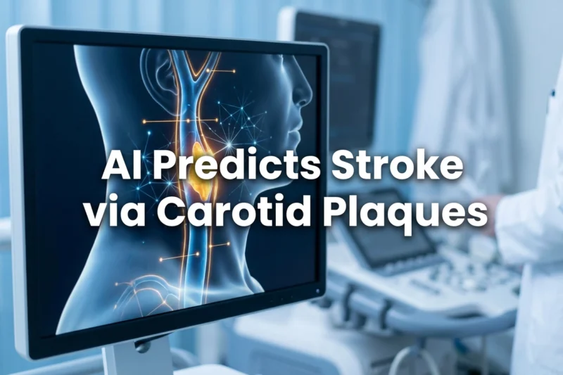 How AI Revolutionizes Carotid Plaque Stroke Prediction