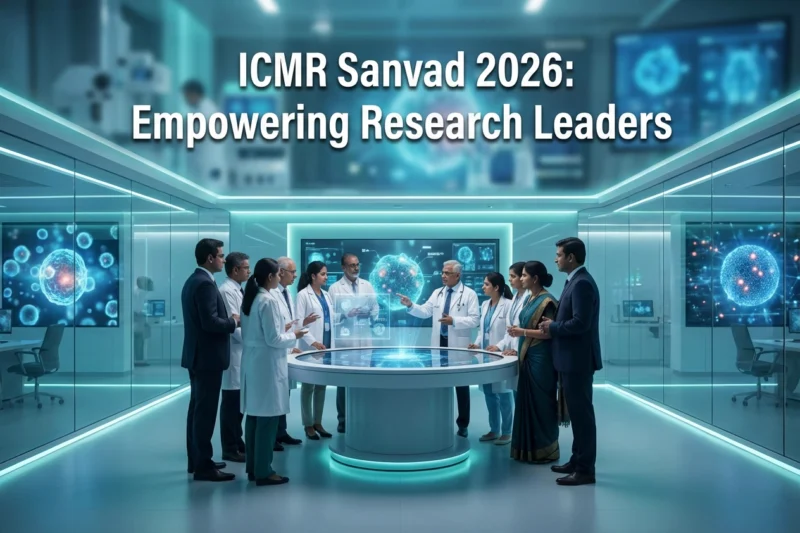 How ICMR SANVAD 2026 is Shaping Future Medical Research
