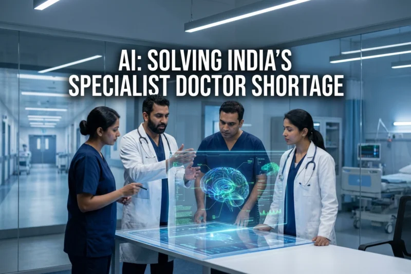 How AI Transforms Healthcare and Specialist Gaps in India