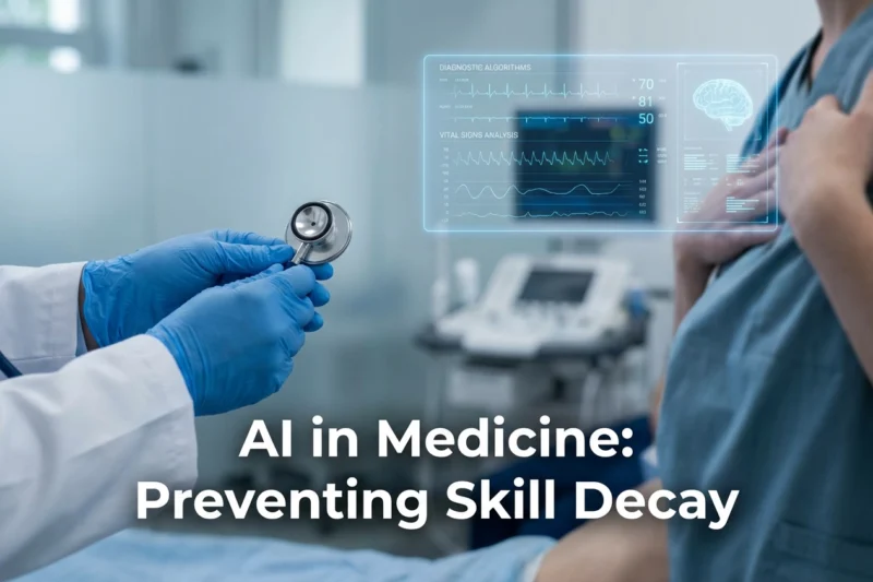 How Critical Thinking Prevents AI-Driven De-skilling