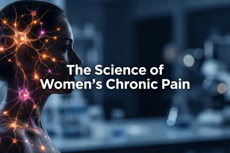 Why Chronic Pain Lasts Longer in Women: New Research