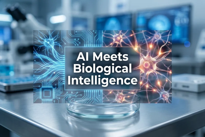 How AI and Biology Convergence Will Reshape Healthcare