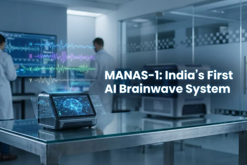 How MANAS 1 AI Is Revolutionizing Indian Neurology